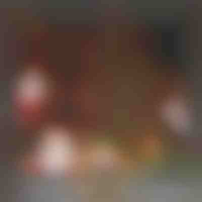 180x Weihnachtsaufkleber | XMASCLINGS