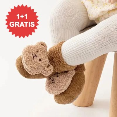 2x Rutschfeste Babysocken | TEDDYFEET