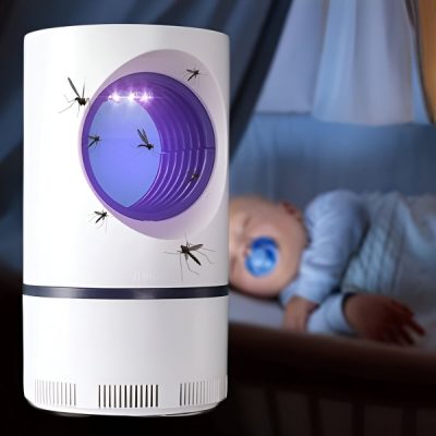 LED-Mückenfalle – Leise und sichere Lösung | BUZZOFF