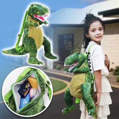 3D-Rucksack in Dinosaurier-Form | DINOBACK
