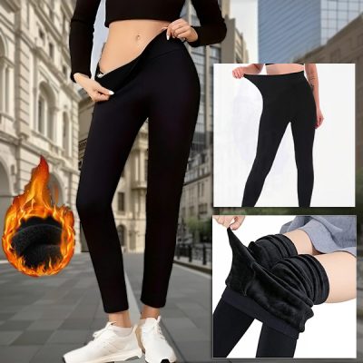 Leggings mit warmem Innenfutter | FLEECELEGY