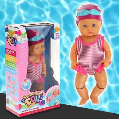 Badepuppe für Bad und Pool | BUDDYSWIM