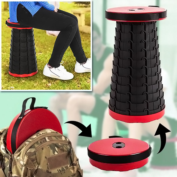 Primflora Portable Folding Stool