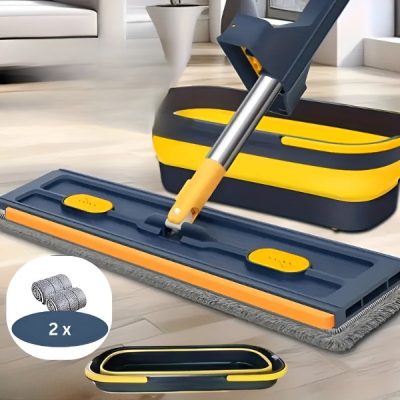 Selbstauswringender 360°-Mopp für einfaches Reinigen | SVEEPA