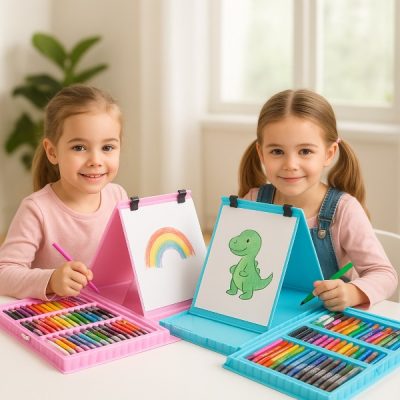 208-teiliges Kunstset mit Pop-Up-Funktion | ARTIMASTER