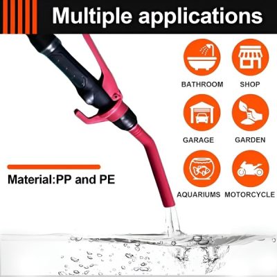 Tragbare Batteriepumpe | PUMPORA